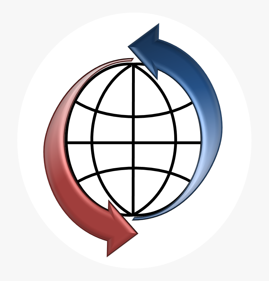 Контур Глобуса, HD Png Download