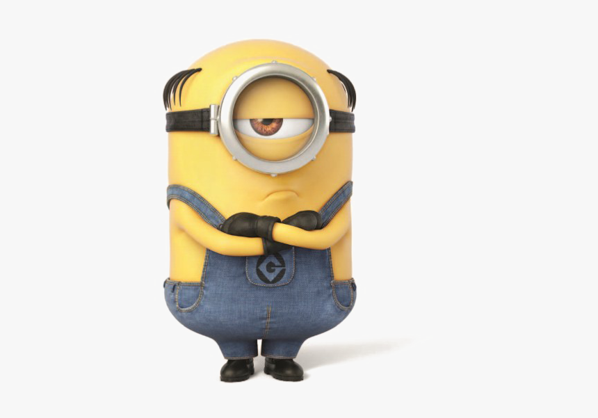 Single Minion Png Pic - Minion Png, Transparent Png