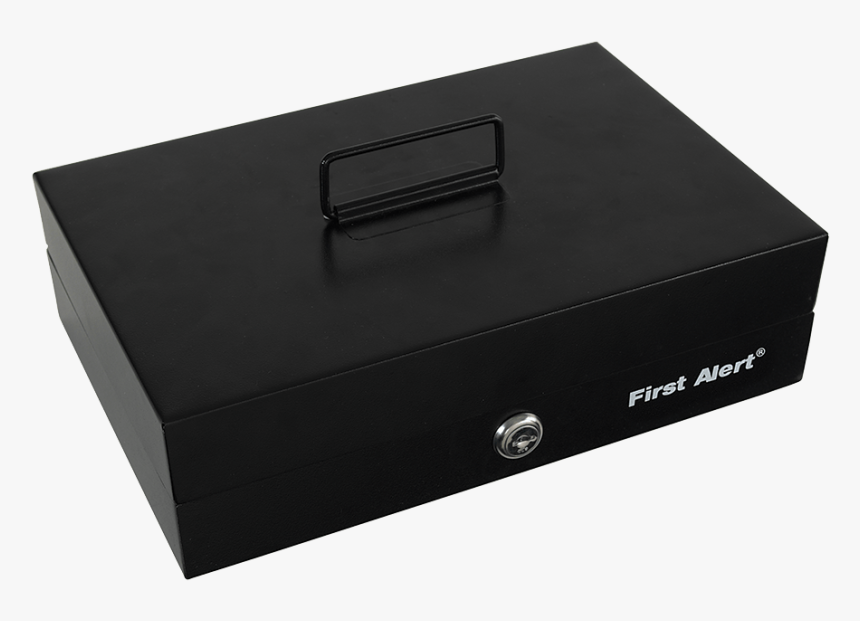 Steel Cash Box With Money Tray - Dator Med Dvd Spelare, HD Png Download