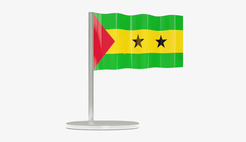 Download Flag Icon Of Sao Tome And Principe At Png - French Guiana Flag Gif, Transparent Png