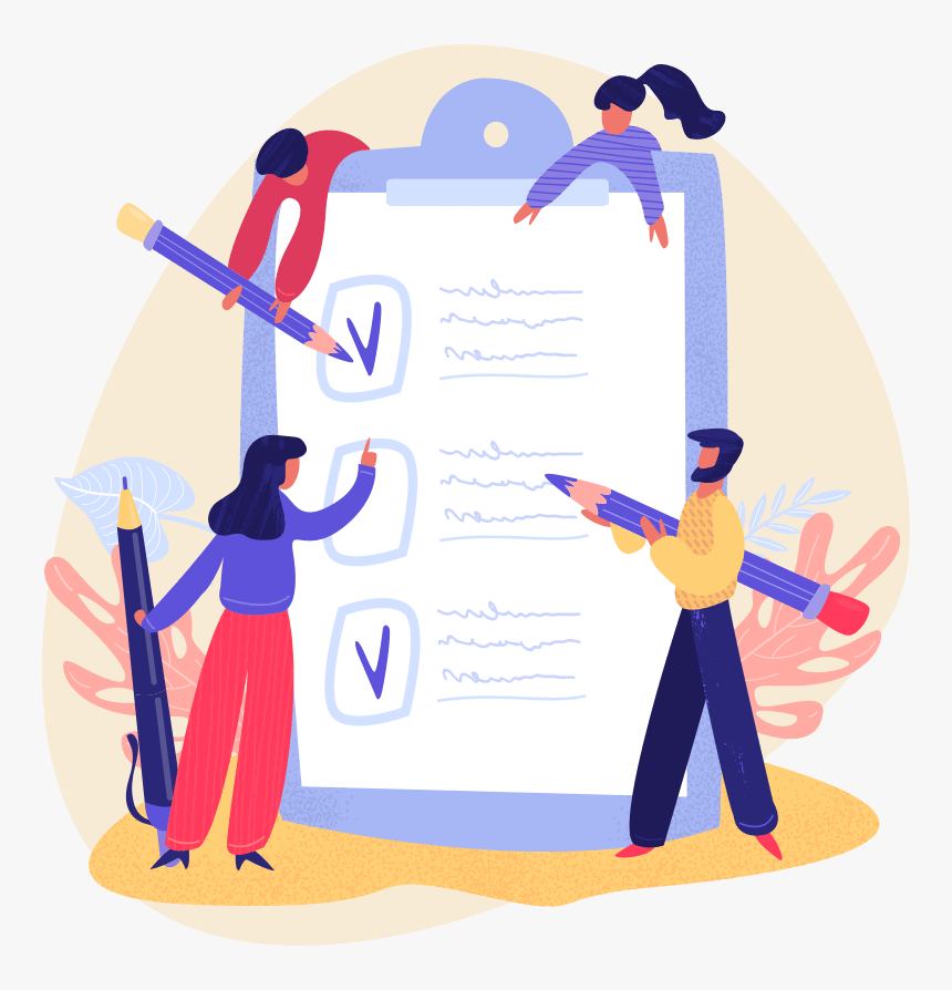Terceirização De Recursos Humanos - Checking Illustration, HD Png Download