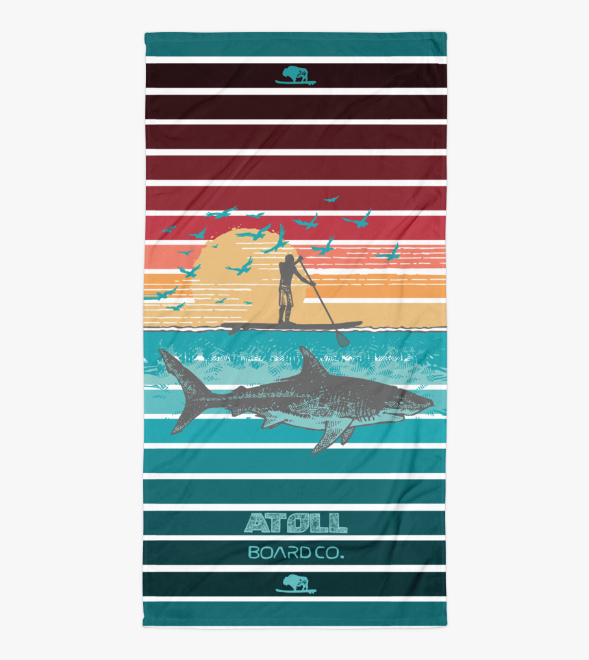 Atoll Shark 7 Mockup Flat Flat White, HD Png Download