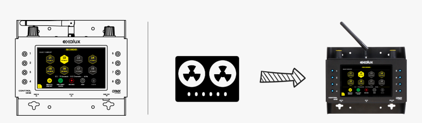 Transparent Recording Sign Png - Traffic Sign, Png Download