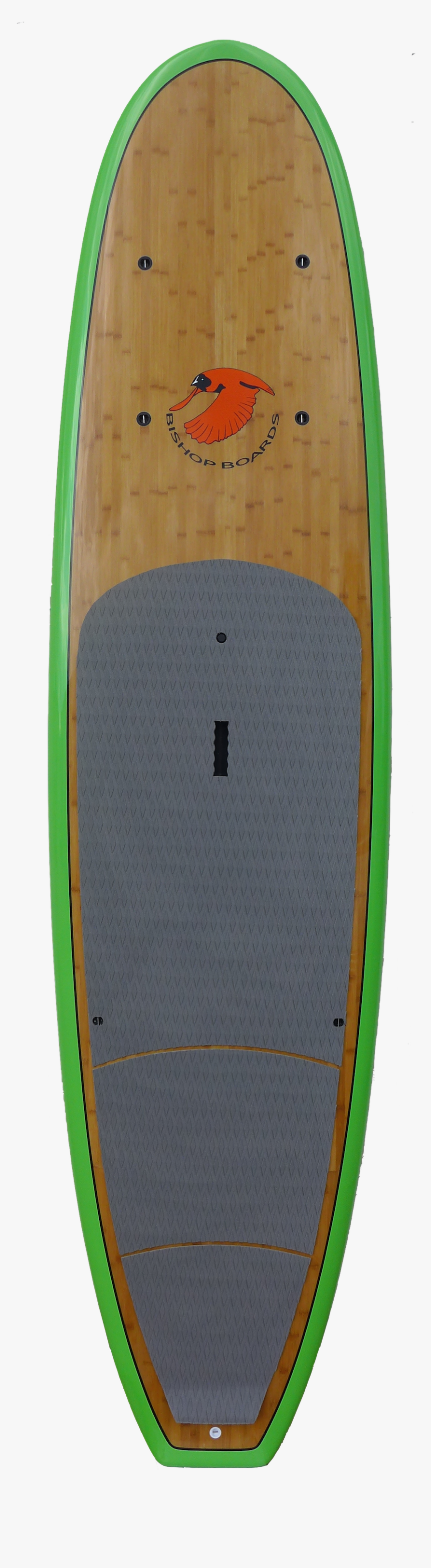 Luna Bamboo Carbon Recreation Sup Board - Longboard, HD Png Download