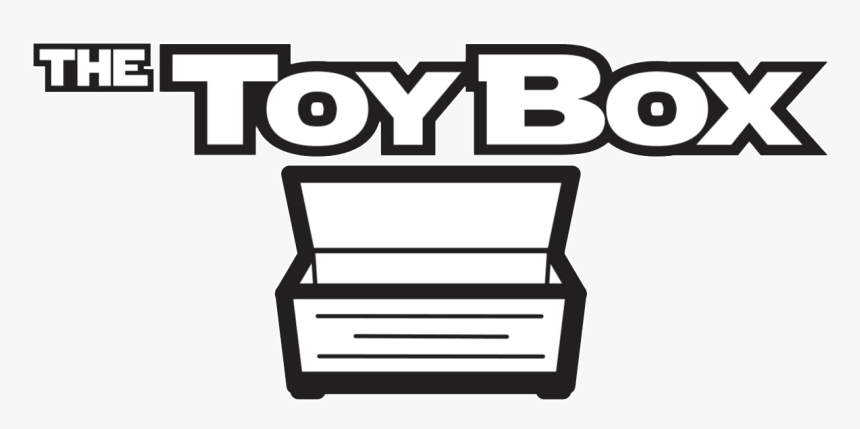 Picture - Toys Box Black And White Png, Transparent Png
