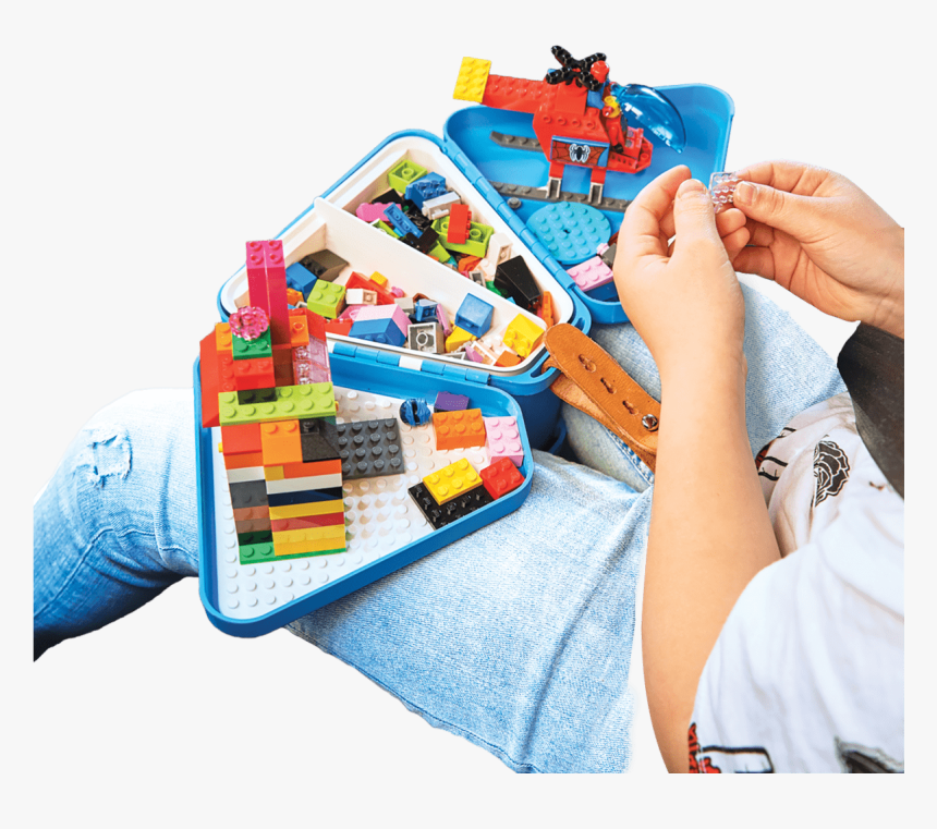 Toybox Play On The Go, HD Png Download