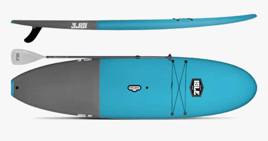 Isle Cruiser Soft Top Paddleboard - Surfboard, HD Png Download