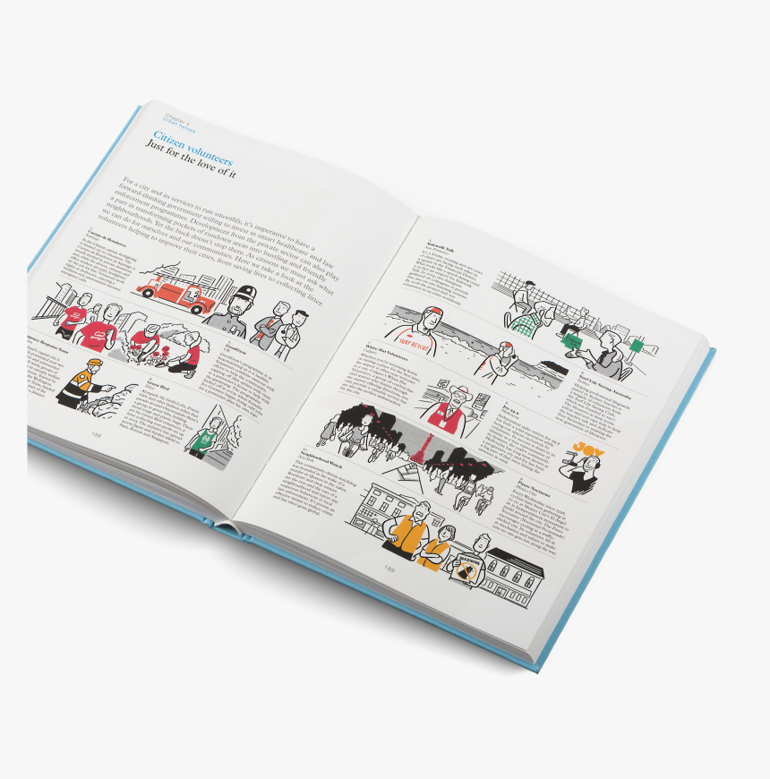 The Monocle Guide To Building Better Cities 
 Class, HD Png Download