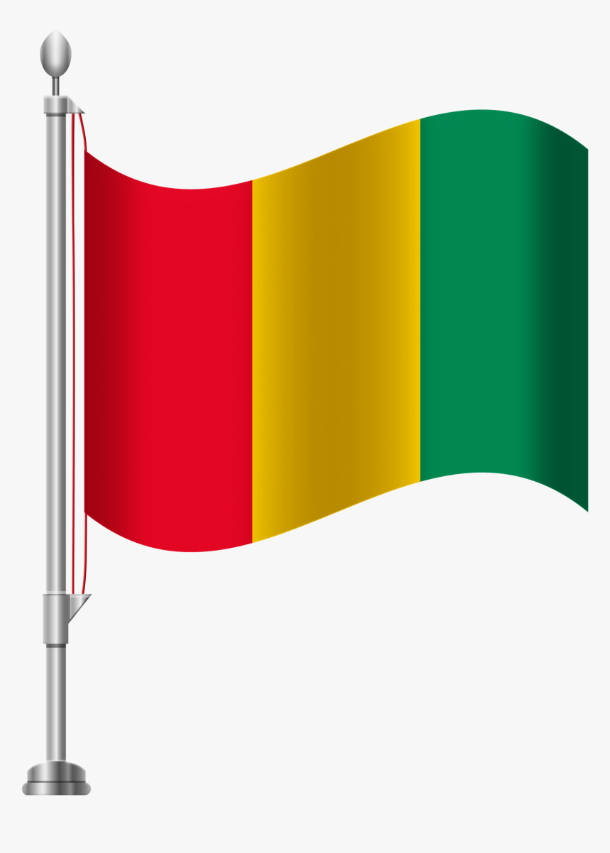 Janasena Flag Png Images - La Bandera De Guatemala Animado, Transparent Png