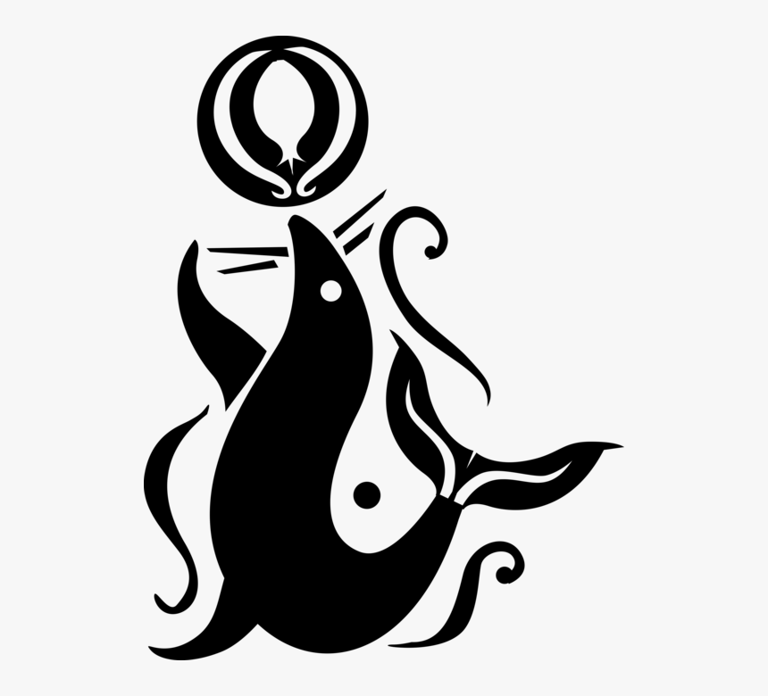 Vector Illustration Of Harbor Seal Performs With Beach - Under The Big Top Toys Seaside, HD Png Download