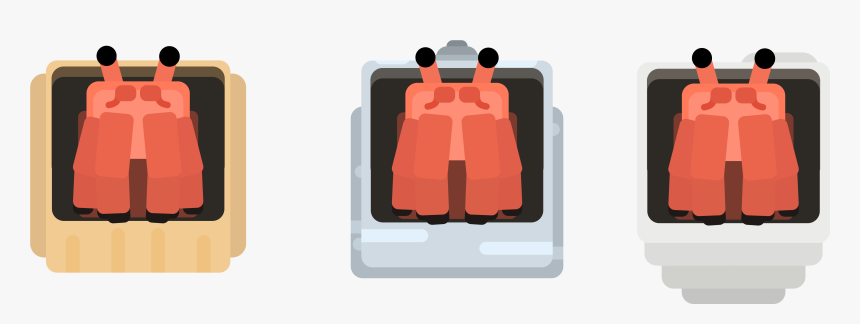 Animal[animal] Hermit Crabs - Illustration, HD Png Download