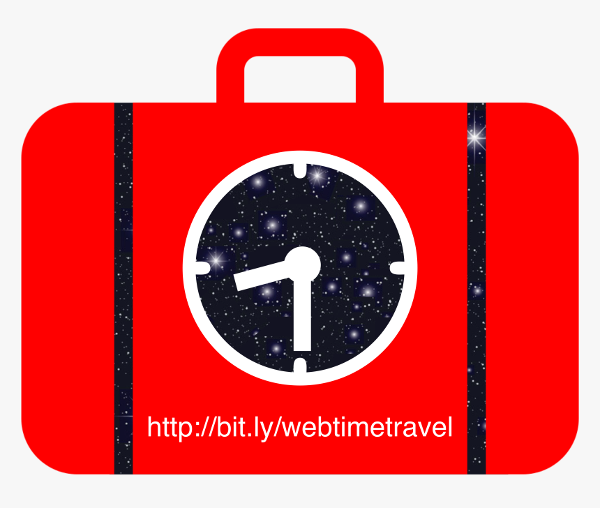 The Time Travel Logo That Can Be Used To Advertise - Icone Temps De Trajet, HD Png Download