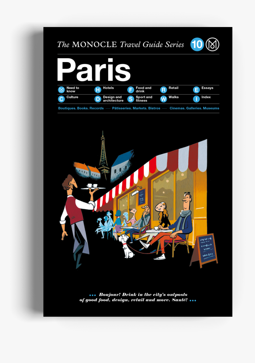 Monocle Travel Guide Paris, HD Png Download