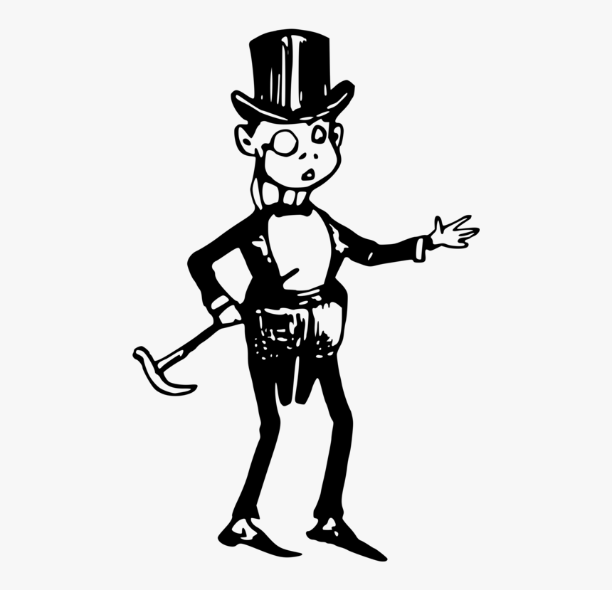 Line Art,stencil,cowboy, HD Png Download