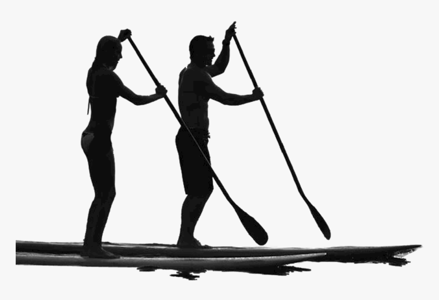 Sup Camps - Stand Up Paddle Boarding Png, Transparent Png
