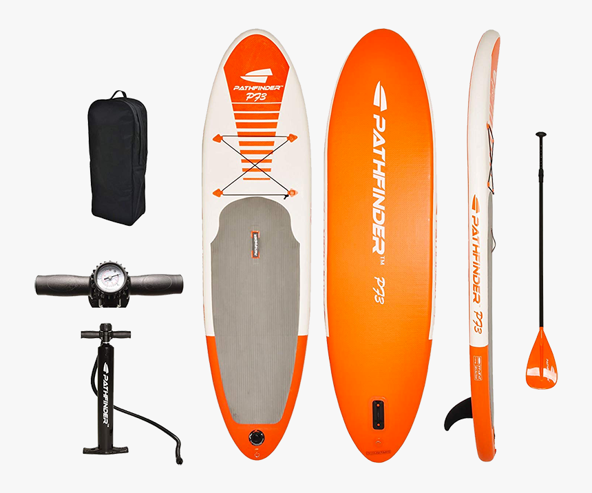 Pathfinder Inflatable Sup Stand Up Paddleboard Review - Pathfinder Inflatable Paddle Board, HD Png Download