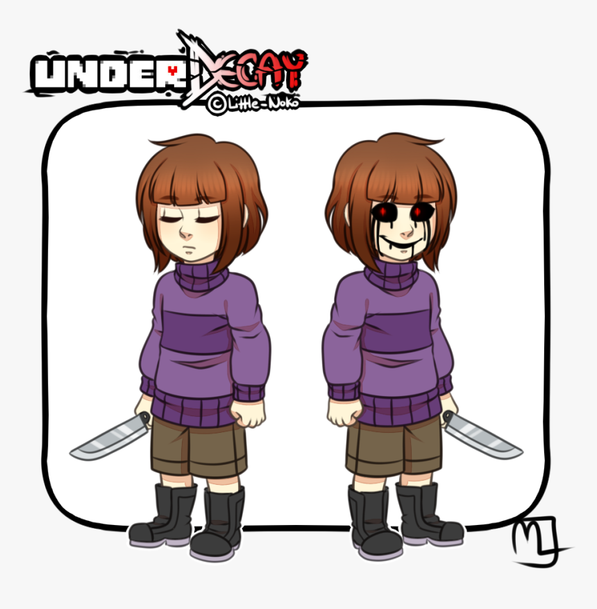 Underdecay Chara , Png Download - Underdecay Sans, Transparent Png
