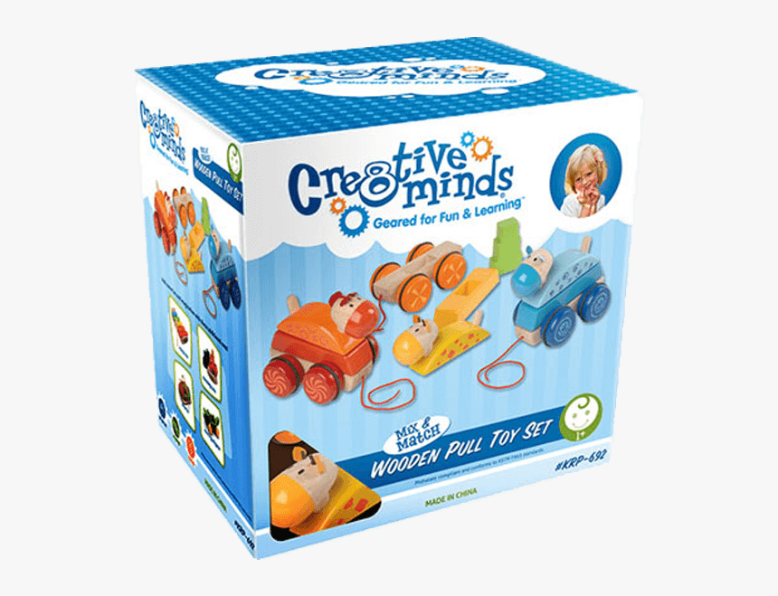 Wooden Toys Box Packaging, HD Png Download