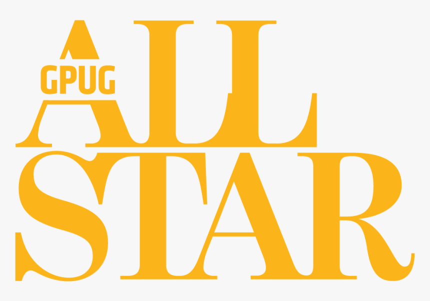 Gpug All-star Award, HD Png Download