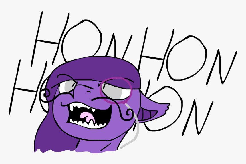 Ravenquill, Bat Pony, French, Monocle, Moustache, Oc, - Cartoon, HD Png Download