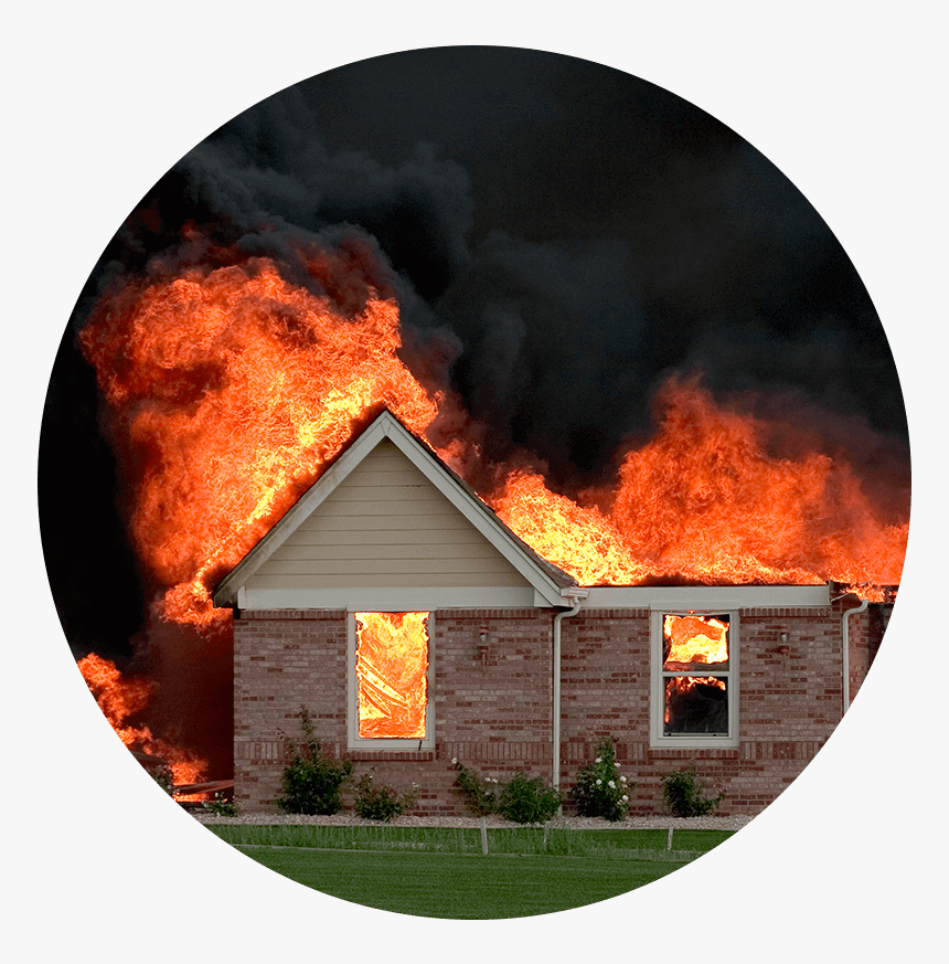 Transparent Fire And Smoke Png - Start A House Fire, Png Download