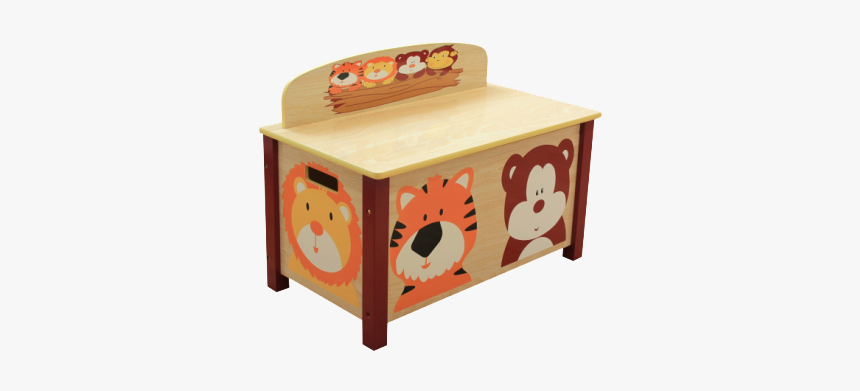 Wooden Toy Box, HD Png Download