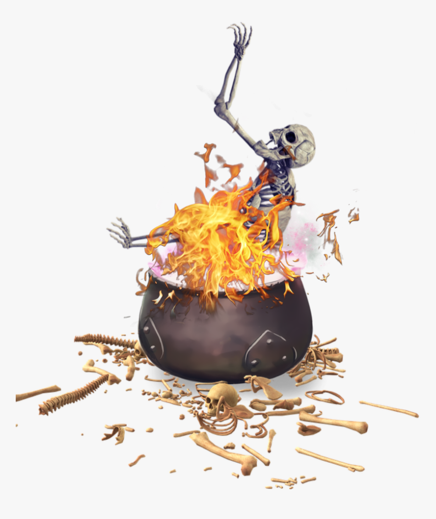 Human Skeletal Remains, HD Png Download