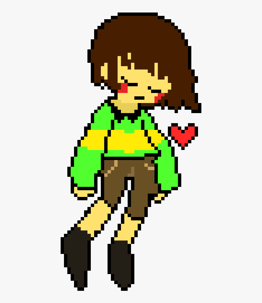 Frisk And Chara By A - Frisk And Chara Png, Transparent Png
