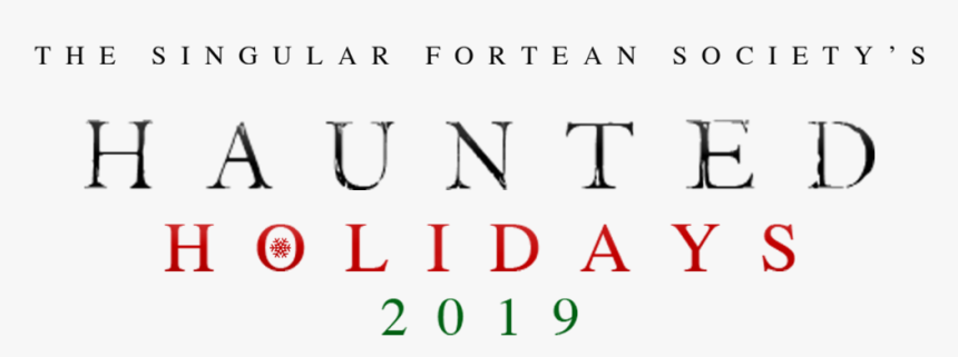Hauntedholidays2019 Header - Halloween Horror Nights, HD Png Download