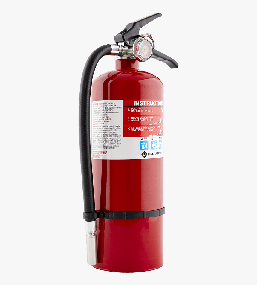 Rechargeable Heavy Duty Plus Fire Extinguisher - Fire Extinguisher, HD Png Download