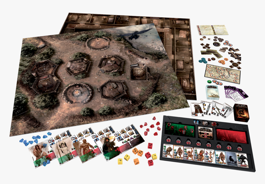 Conan Board Game Box Content, HD Png Download