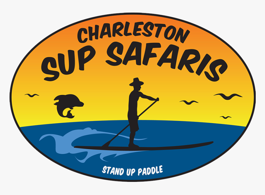 Charleston Sup Safaris - Illustration, HD Png Download