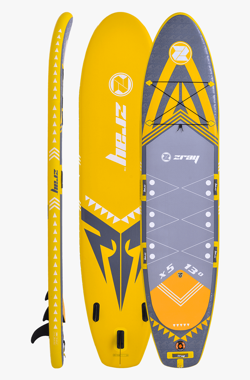 Stand Up Paddle Board X-rider 396 Cm - Zray Sup X Rider 13, HD Png Download