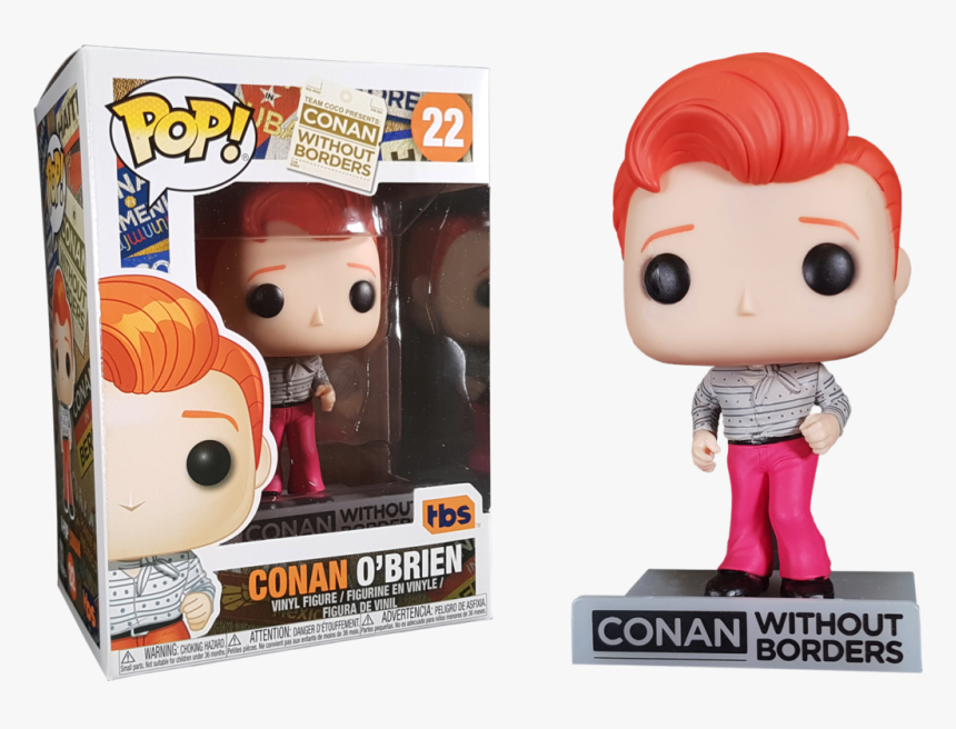 Conan Without Borders Pop, HD Png Download