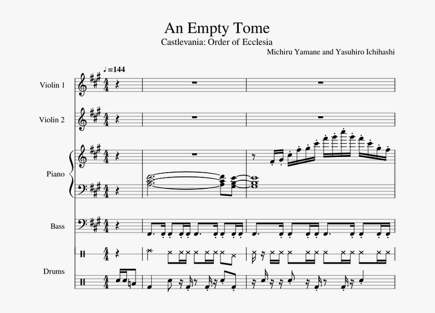 Sheet Music, HD Png Download