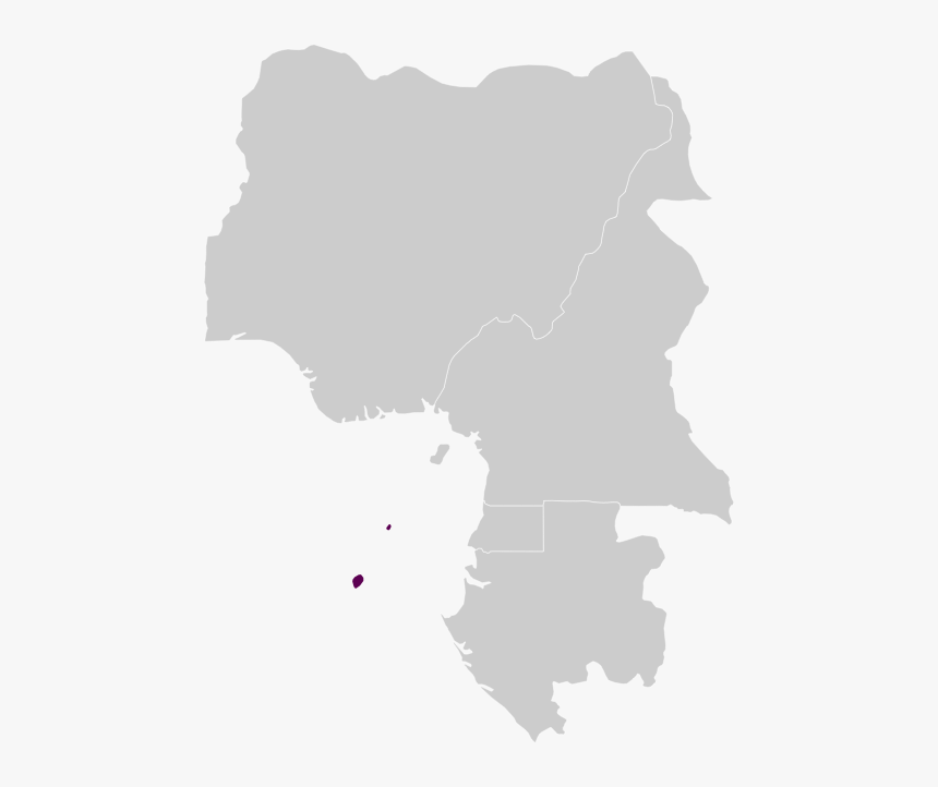 Map Of Sao Tome & Principe - Atlas, HD Png Download