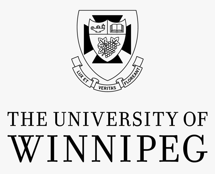 Black Centre Logo - University Of Winnipeg, HD Png Download