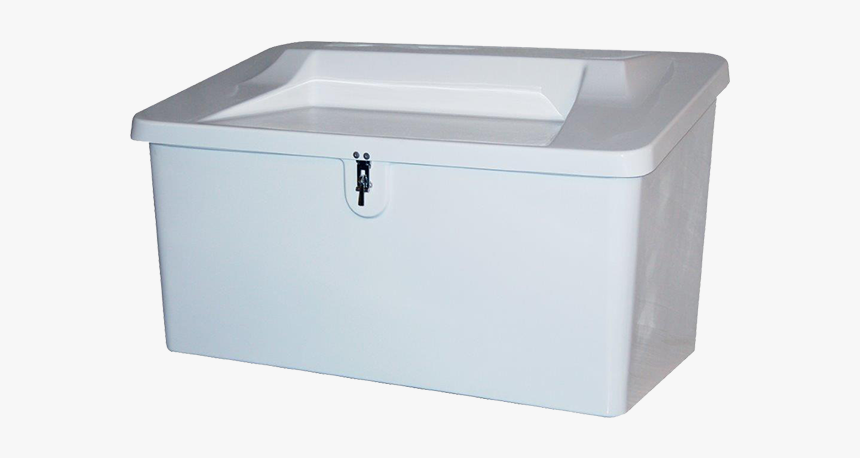 Model 500st Seat Top Fiberglass Pool Equipment Deck - Box, HD Png Download