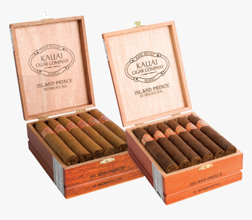 Island Prince Bumboocha Cigars 18ct - Plywood, HD Png Download