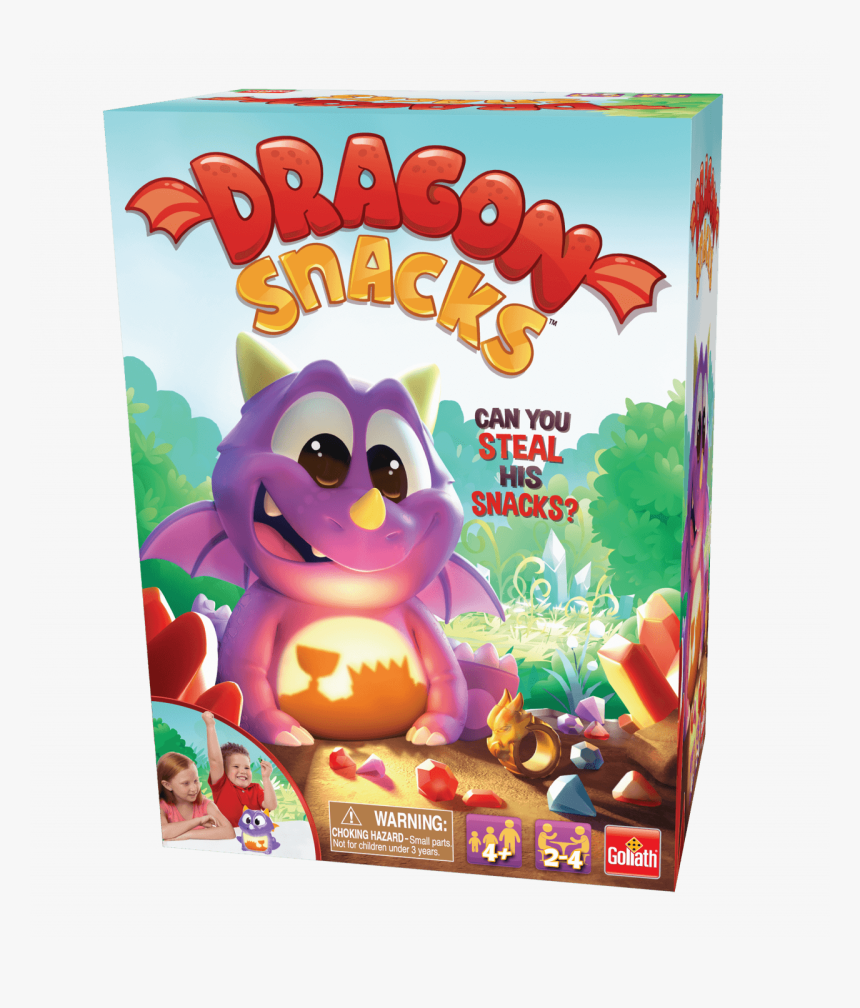 Goliath Games Us Dragon Snacks, HD Png Download