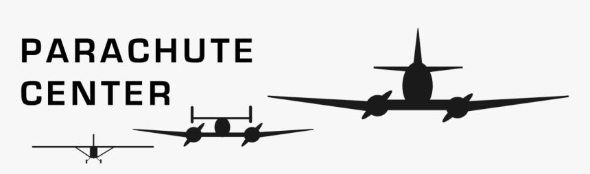 Skydive Lodi Parachute Center - Silhouette, HD Png Download