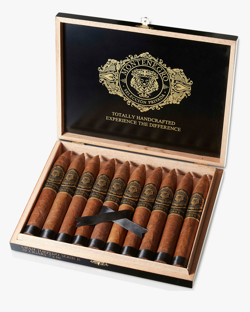 Gran Torpedo Serie E ~ Box ~ 10 Cigars - Cigars, HD Png Download