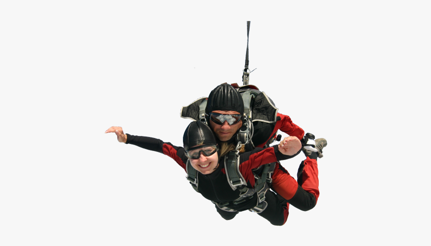 Tandem-skydiving - Extreme Sport, HD Png Download