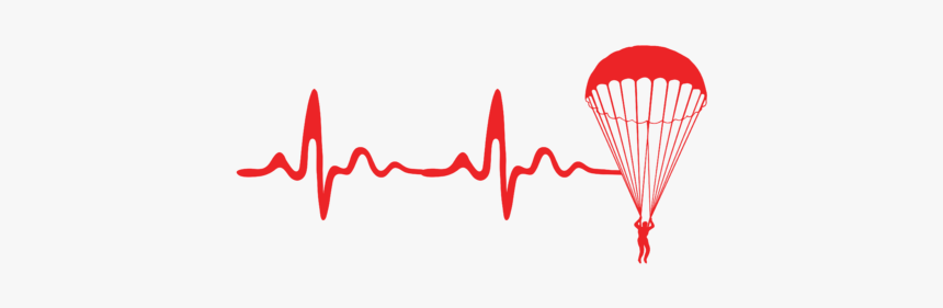 Parachuting, HD Png Download