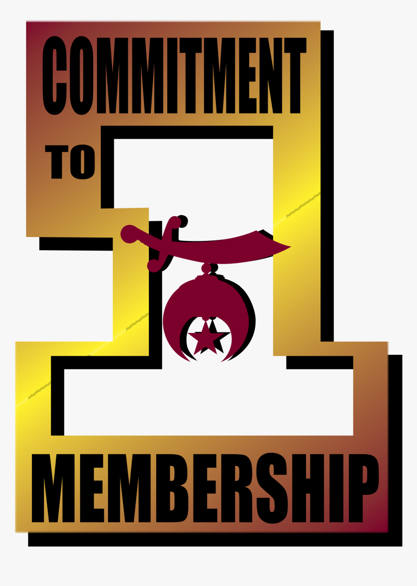 Commitment To Membership Logo Png Transparent - Graphic Design, Png Download