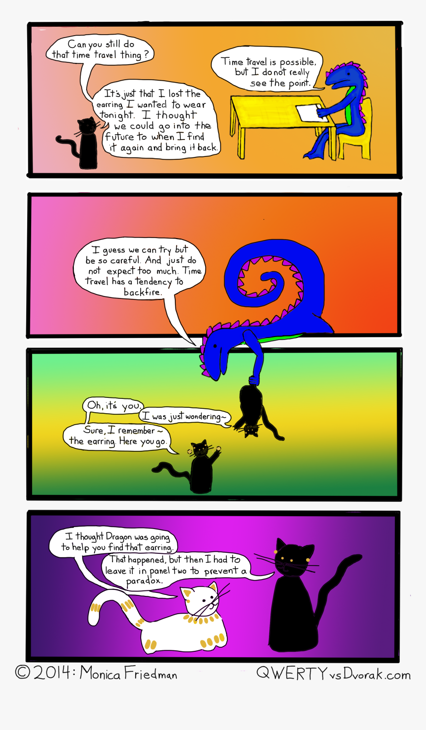 Don T Think About It Too Hard - Comics, HD Png Download