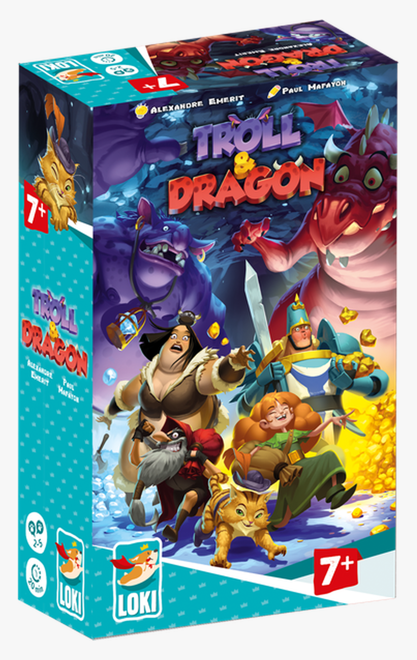 Troll & Dragon - Troll And Dragon Game, HD Png Download