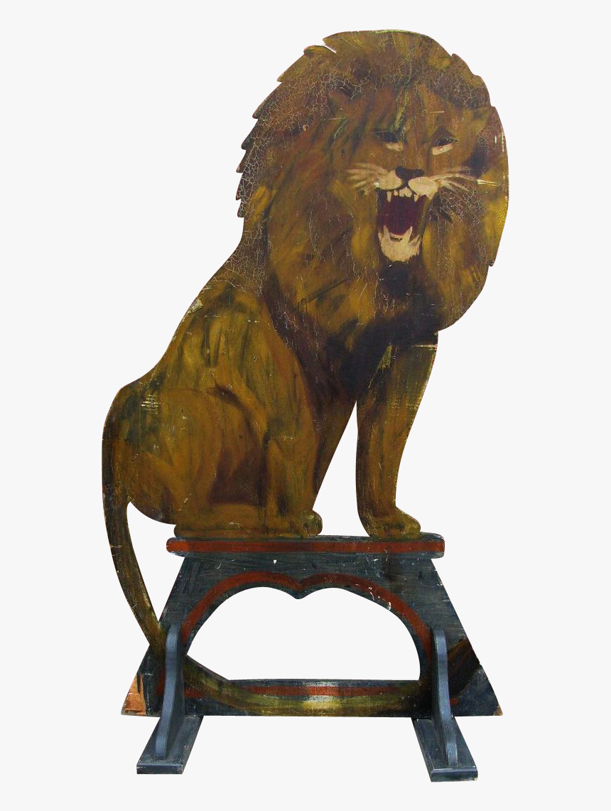 Lion Circus Png, Transparent Png