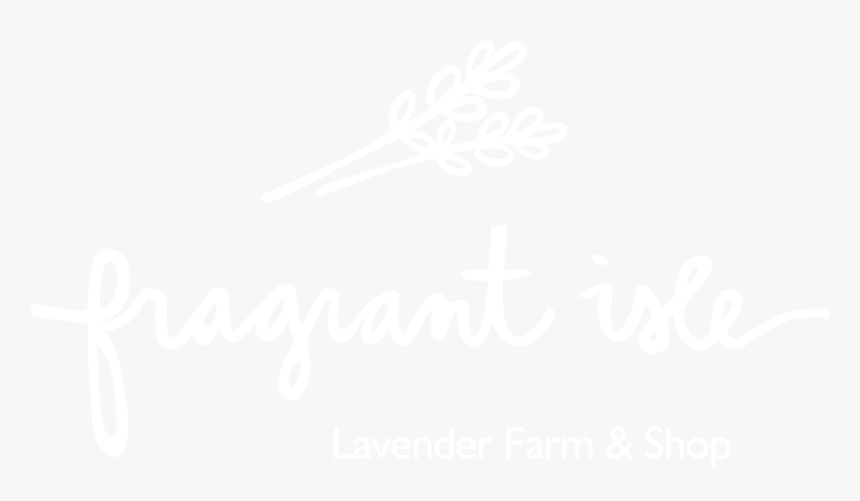 Fragrant Isle Lavender Farm & Shop - Oxford University Logo White, HD Png Download