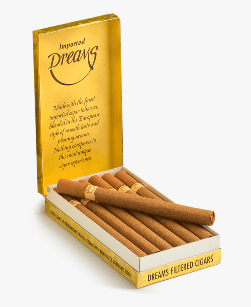 Dreams Filtered Vanilla Cigars - Breadstick, HD Png Download
